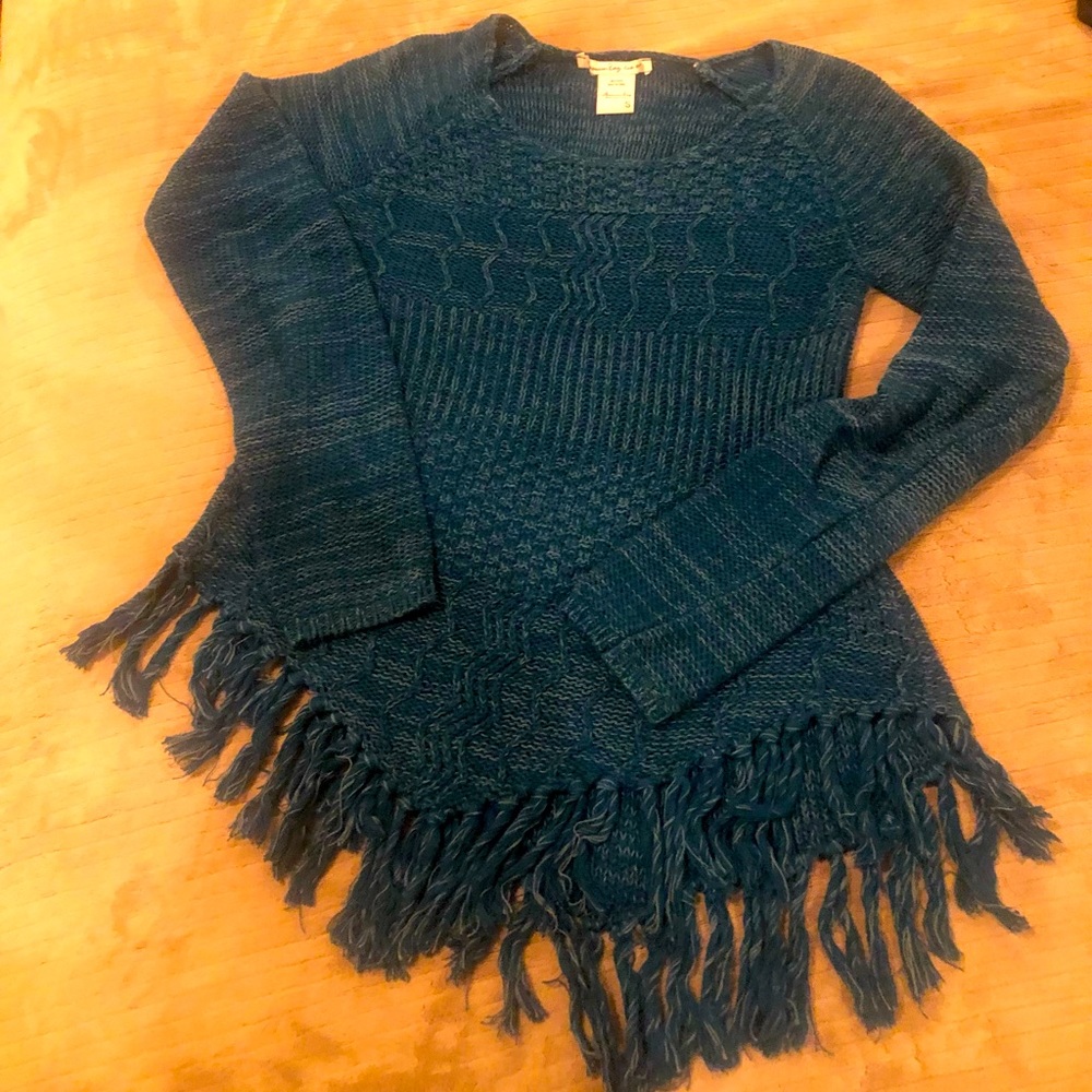 American Rag asymmetrical sweater size S.